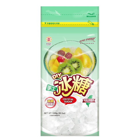SUN RIGHT Natural Crystal Rock Sugar Pure Cane Sweetener for Baking, Desserts,