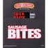 4 Package Old Wisconsin Hot & Spicy Sausage Snack Bites, Naturally Smoked, Ready to Eat, High Protein, Low Carb, Keto