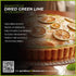 3 oz Garnishes & Dreams Dehydrated Fruit Green Lime Slices Premium Cocktail Garnish, | Dried Fruit for Cocktails, Dried