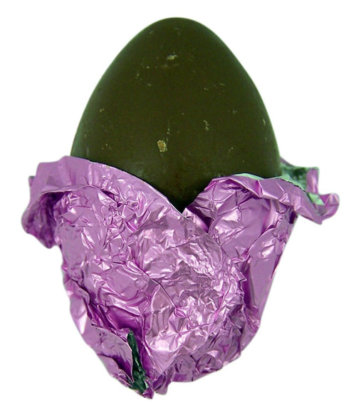 6 Needzo Belgian Milk Chocolate Peekaboo Chicks Foil Wrapped Easter Eggs with Marshmallow Center Basket Stuffers, Eggs