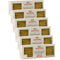 Rummo Lasagne Pasta No. 83 Kosher, Non-GMO 1 lb Boxes (Pack of