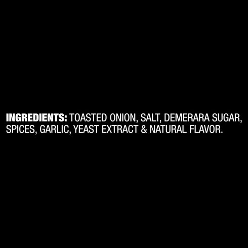 4.66 oz McCormick Seasoning, Caramelized Onion, Signature Seasonings, No Artificial Flavors, No MSG Added, Sweet