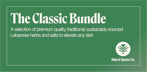 0 Beirut Spice Co Bundle Of Za'atar, Sumac, And Fleur De Sel, Single Origin, Additives Or Oils