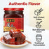 fhtdpmbmsfss 11.99oz (340g) Traditional Fermented Bean Curd (Red Bean Curd / Furu), | Fermented Tofu Cubes for Hot Pot