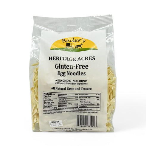 Beiler s Amish Gluten Free Egg Noodles