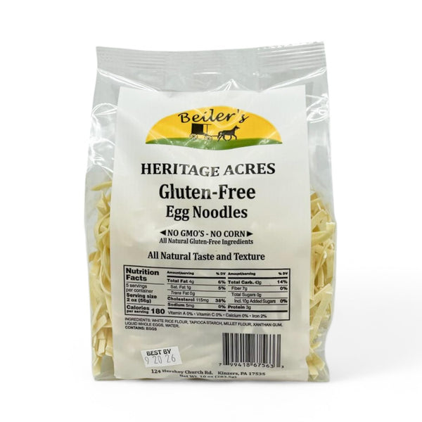 Beiler s Amish Gluten Free Egg Noodles
