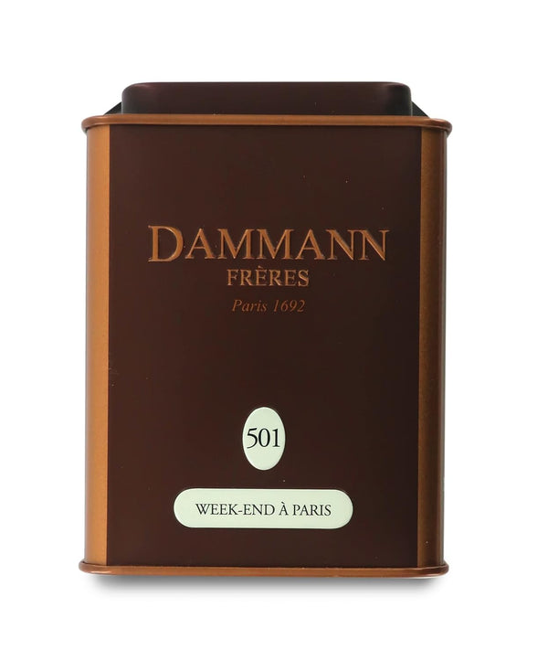 Passerini Week-End Paris - Cherry Blossom-Flavoured Oolong Tea, 100g / 3.52oz Loose-Leaf Tea