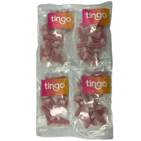 Kingsway 1kg Dracula Vampire Teeth - Fizzy Fangs Sour Jelly Sweets - Party Bag