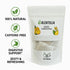 BLENTOLIA 30 Dried Lemon Peel Herbal Tea Bags Caffeine-Free, Zesty & Refreshing Citrus Infusion Natural Antioxidant