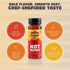 12 oz Gefen Hot Honey, | Sweet & Spicy Honey | Vinegar Free | Great for Drizzling, Marinades, Tea | Squeeze Bottle |