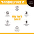 (26 oz) Wholefort Nuts 'n Seeds Puffed Quinoa Granola Cereal, No Added Sugar, Gluten Free, Vegan, Light Crunch