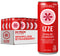 IZZE Sparkling Water Juice Beverage Blend, Strawberry, No Sugar Added, 8.4 FL