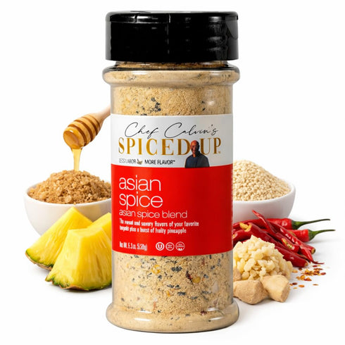 Asian BBQ Seasonings and Rubs for Beef, Salmon & Chicken, Asian Seasoning