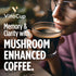 D3, Immunity, 100% 20oz, 52 VitaCup Mushroom Coffee Grounds, with Lions Mane, Chaga, B Vitamins, Boost Focus, Memory