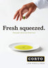 100% 500 mL Corto TRULY | Extra Virgin Olive Oil | Floral Notes | Cold Extracted in State-of-the-Art Mill | Straight