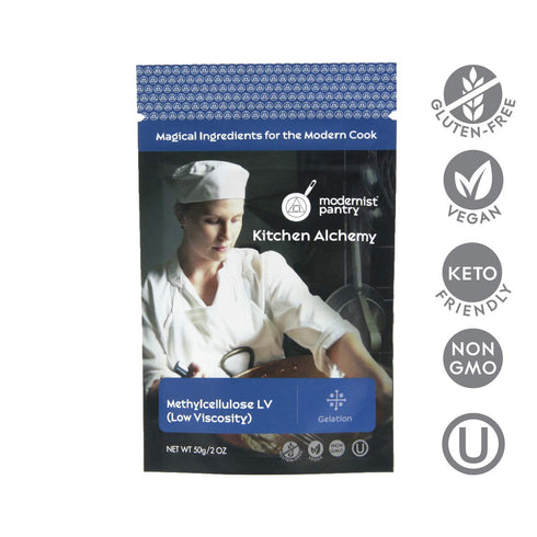 Pure Methylcellulose - Low Viscosity Non-GMO Vegan OU Kosher Certified - 50g/2oz