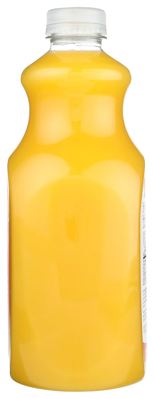 52 Oz Uncle Matt's Organic Orange Juice Pulp Free, Fl Bottle