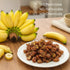 (12.6 OZ) Organic Sun Dried Bananas Diced Fruit Pieces - Healthy Thai Natural Fruit Snacks - Soft and Chewy - No Sugar