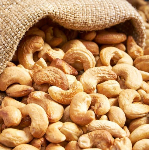 GoodOne 1 34 Cashews - Roasted | Whole Cashews For Healthy Snacking | Lightly Salted With Pink Himalayan Salt | Single
