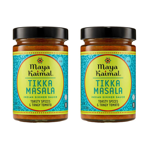 Maya Kaimal Tikka Masala Sauce, Mild Indian Simmer Sauce with Tomato and