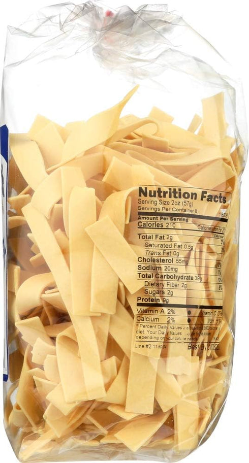 CPG.IO 16 (Pack 6) Mrs. Miller's Old Fashioned Egg Noodles, Wide Ounce