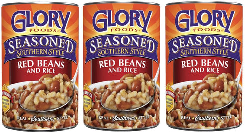 Generic Red Beans And Rice (Pack Of 3 Cans), 15oz.
