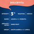 6 12oz, 3/5, (Pack 6) Package Lavazza Dolcevita Classico Ground Coffee Bags of Medium Roast, Rich and Full-bodied