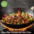 WildSap Emeralds 8.8 oz (250g) 5mm Stemless Dried Shiitake Mushroom Dices - Value Size, Premium Umami Mushroom Bits