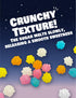 100g(3.5 NICE WITCH'S Konpeito Sugar Candy - Ounce) Sweet And Colorful/Handmade Star Candy/