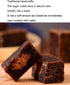 MIHUNTANG 250g 250g Black sugar handmade ancient brown sugar menstrual old brown sugar block