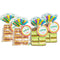 Carla's Sweets Assortment 19 (2 Guava Cakes and 2 Pistacho Cakes Bags)