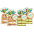 Carla's Sweets Assortment 19 (2 Guava Cakes and 2 Pistacho Cakes Bags)