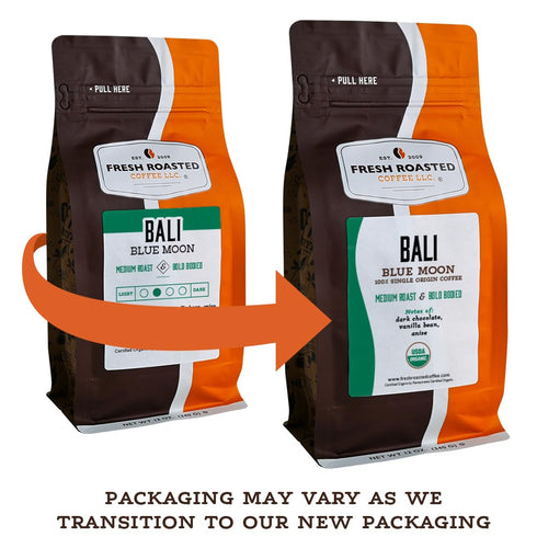 2 lb (32 oz), Fresh Roasted Coffee, Ethiopian Yirgacheffe Kochere, Medium Roast, Kosher, Whole Bean