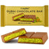 UniqBite Dubai Chocolate Bar Pistachio, 3.17 oz (90gr), Crunchy Loaded Knafeh Chocolate