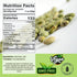 1 SweetGourmet Lightly Salted Dry Roasted Imported Edamame Green Soybeans | Pound