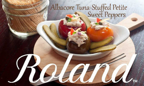 Albacore Pack 6 Pack 6 Roland Foods Fancy White Tuna, Solid in Water, Ounce Can
