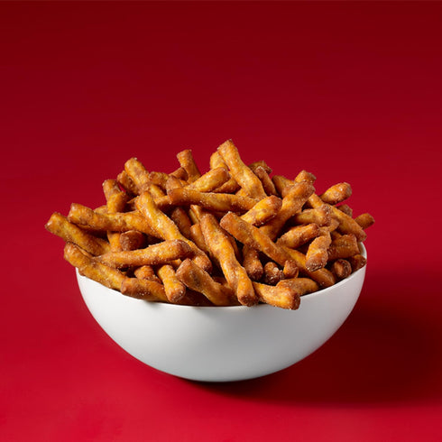 Dot's Pretzels Cinnamon Sugar Seasoned Pretzel Twists, Healthy Kids Snacks, 16oz Bag