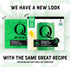 60 7.5 oz (Pack 24) Q GINGER ALE with Real Ginger & Organic Agave - Ideal for Cocktails & Mocktails - Made with Real