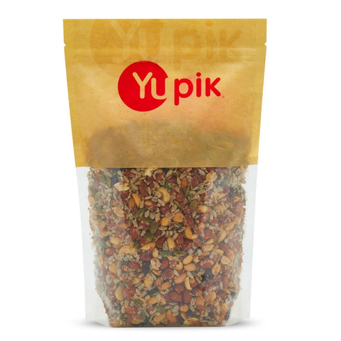 Yupik Energy Mix, 2.2 lb (35.2 oz), A Blend of Raisins, Peanuts,