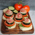 3 oz (Pack 1) Colameco's All Natural Prosciutto, Authentic Italian-Style Uncured Pork, Deli Ham for Charcuterie Board