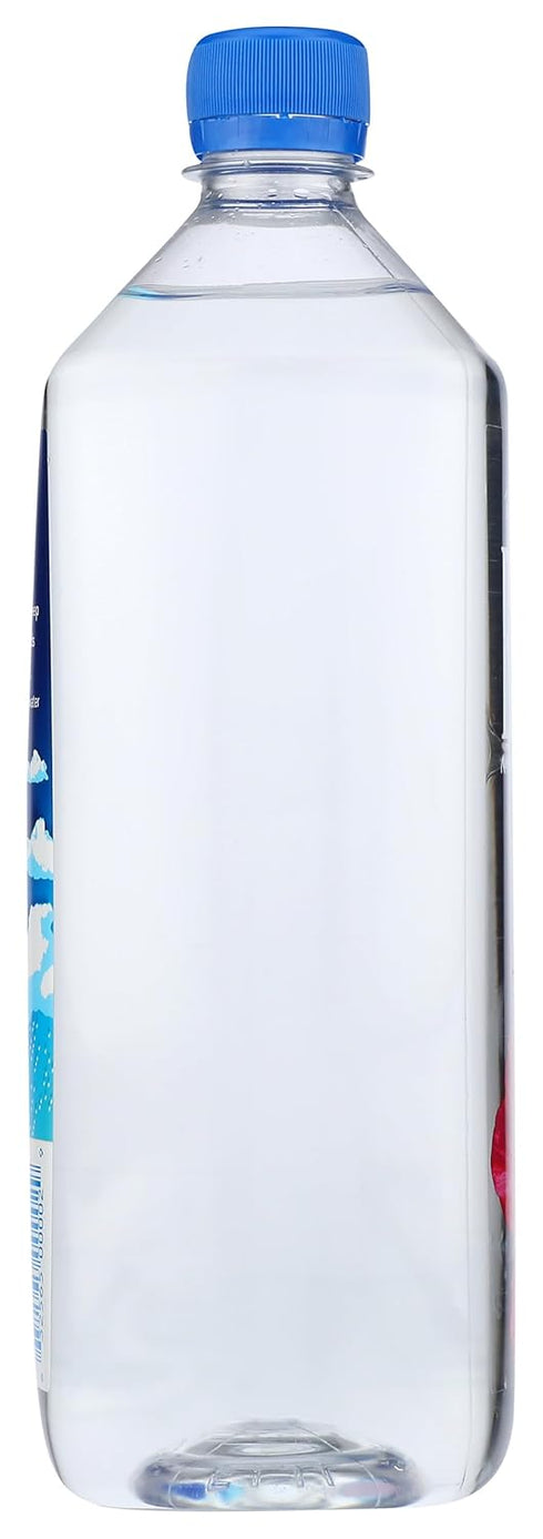 1 33.8 FIJI Natural Artesian Bottled Water Liter / Fl Ounce Bottle (Single)