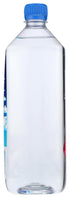1 33.8 FIJI Natural Artesian Bottled Water Liter / Fl Ounce Bottle (Single)