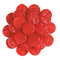 Bayside Candy JuJu Cherry Coins - Cherry Ju Jube Coins - Red