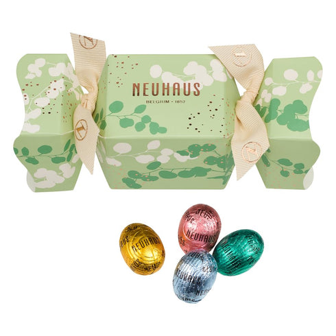 2026 Neuhaus Belgian Chocolate Easter Cracker Gift Box Assorted Milk, White & Dark Belgian Pralines Easter Candy
