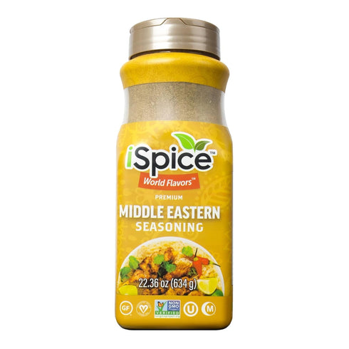iSpice Blend | Middle Eastern Seasoning | 22.36 oz | Mixed Spice