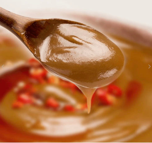 3.53oz (100g), Pack 6 HAIDILAO Hot Pot Dipping Sauce, Spicy Flavor