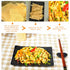 SPFLAUFR (200g/7.05oz),Skin Pack158g Dried Tofu Handmade Thousands of Tofu Skin Tofu Bamboo Dried Tofu Skin Soy