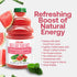 (46 oz Dr. Smoothie Refreshers Watermelon Cucumber Mint Made with Real Fruit Juice Drink Concentrate, No Artificial
