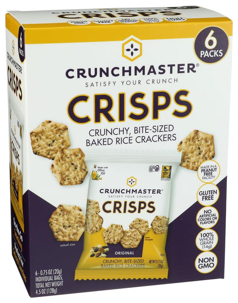 Pack, 4.5 Oz Crunchmaster Multi-Seed Crisps Multi