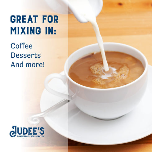 40 oz, Pack 1 Judee's Gluten Free Whole Milk Powder - Versatile Powdered Milk for Baking - Shelf Stable Dry Mix